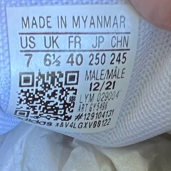 Adidas Skateboarding Vulc raid3R Men's Shoe Size 7